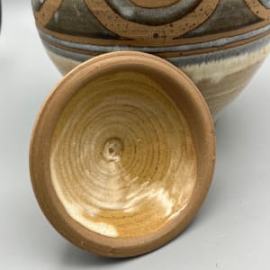 Lidded Vessel by Malcolm Stanley 