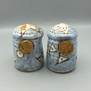 Salt and Pepper Shakers with Corks by Bailey Moore 