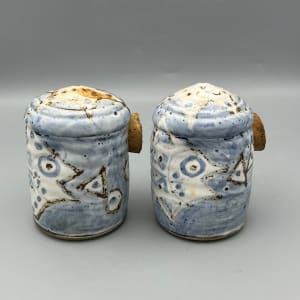 Salt and Pepper Shakers with Corks by Bailey Moore
