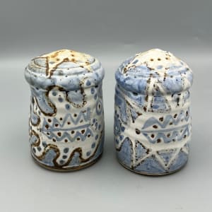 Salt and Pepper Shakers with Corks by Bailey Moore 