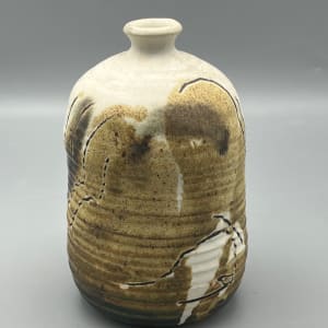 Bottle with Small Neck by Curtis Fontaine 