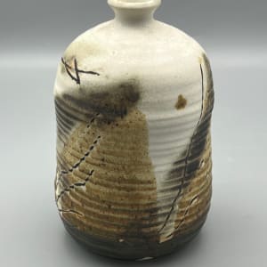 Bottle with Small Neck by Curtis Fontaine 