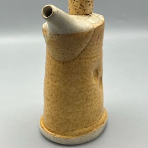 Ewer with Cork by Karen Abromaitis 