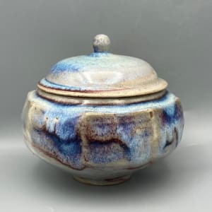 Lidded Vessel by Terry or Jerry Last