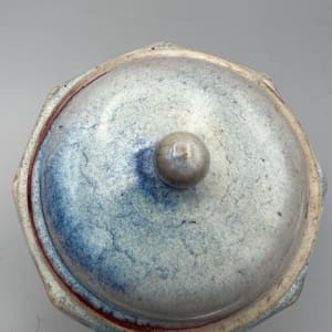 Lidded Vessel by Terry or Jerry Last 