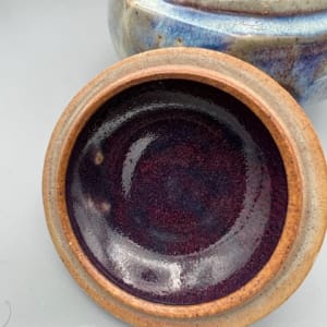 Lidded Vessel by Terry or Jerry Last 
