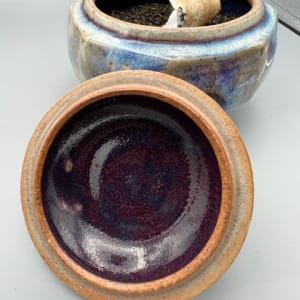 Lidded Vessel by Terry or Jerry Last 