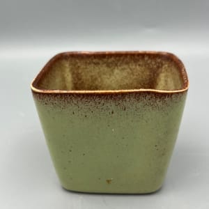 Small Square Vase or Bowl by Stanley Ballard 
