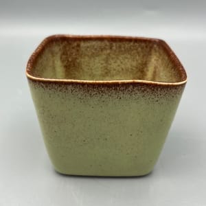 Small Square Vase or Bowl by Stanley Ballard 