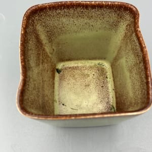 Small Square Vase or Bowl by Stanley Ballard 