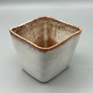 Small Square Vase or Bowl by Stanley Ballard 