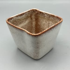 Small Square Vase or Bowl by Stanley Ballard 