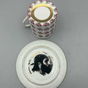 Tea Cup & Saucer 1 by Jonathan Kaplan 