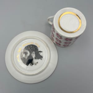 Tea Cup & Saucer 2 by Jonathan Kaplan 