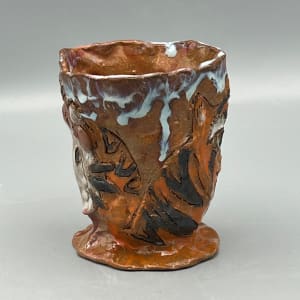 Tiger Kitty Cup I by Emily Yong Beck 