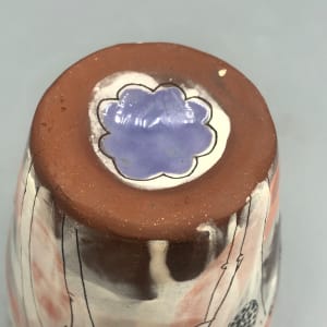 Horse Yunomi by Lynne Hobaica 