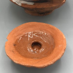 Lidded Jar (Broken) by Caleb Paul 
