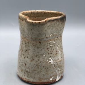 Small Pitcher or Creamer with Paint Drippings by Dan Anderson 