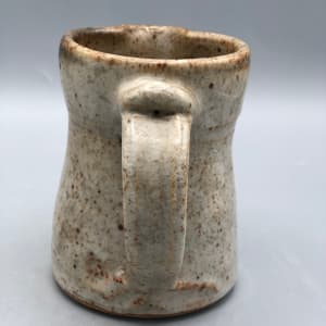 Small Pitcher or Creamer with Paint Drippings by Dan Anderson 