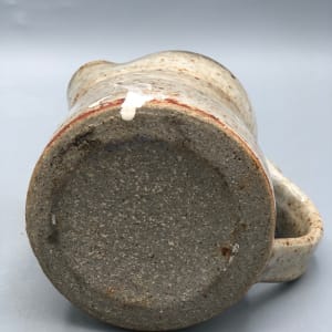 Small Pitcher or Creamer with Paint Drippings by Dan Anderson 