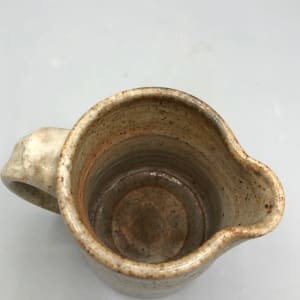 Small Pitcher or Creamer with Paint Drippings by Dan Anderson 