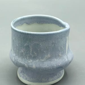 Shot Glass with Robot by Thomas Bumblauskas 