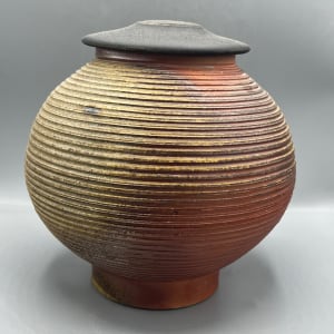 Lidded Water Towel Vessel by Dan Anderson 