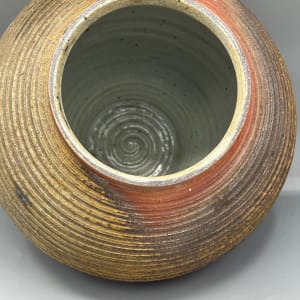 Lidded Water Towel Vessel by Dan Anderson 
