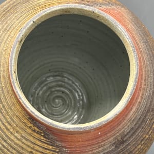 Lidded Water Towel Vessel by Dan Anderson 