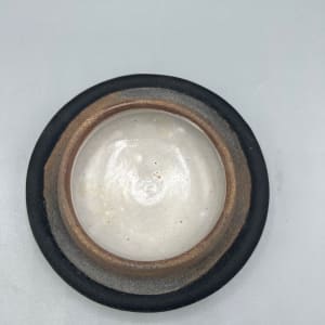 Lidded Water Towel Vessel by Dan Anderson 