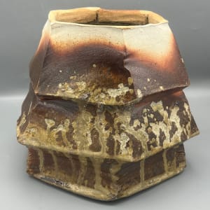 Large Lidded Vessel by Chris Baskin 