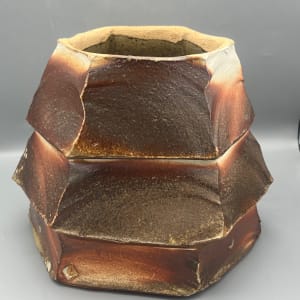 Large Lidded Vessel by Chris Baskin 
