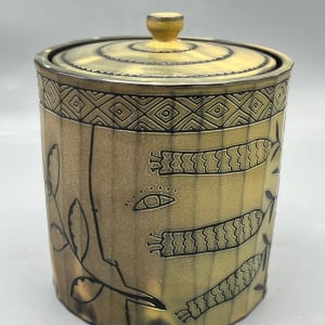 Lidded Cannister by Matthew Metz 