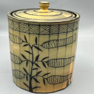 Lidded Cannister by Matthew Metz 