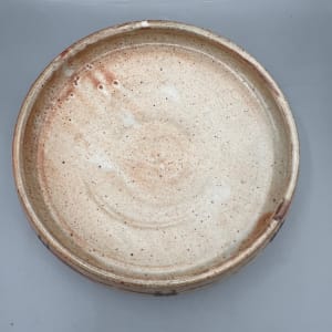 Large Rimmed Bowl by Warren Mackenzie 