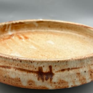 Large Rimmed Bowl by Warren Mackenzie 