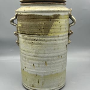 Lidded Milk Cannister by Don Reitz
