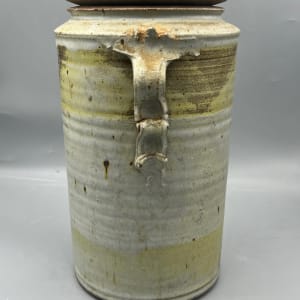 Lidded Milk Cannister by Don Reitz 