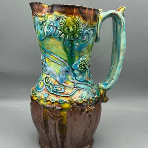 Large Pitcher by Lisa Orr 