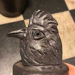 Ron Meyers Chess Set & Board by Ron Meyers