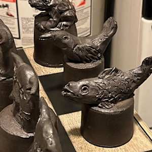 Ron Meyers Chess Set & Board by Ron Meyers