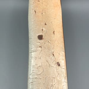 Oval Slab with Two Tiers and Stripe by Nancy Green 