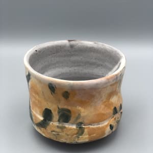 Cat Tea Bowl by Ron Meyers 