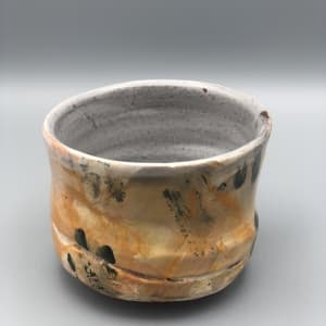 Cat Tea Bowl by Ron Meyers 