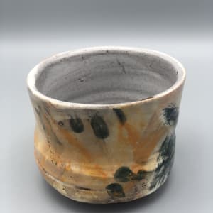 Cat Tea Bowl by Ron Meyers 