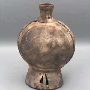 Wood-Fired Constructed Bottle by Nick Earl 