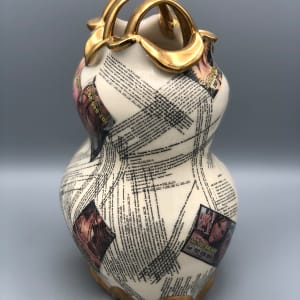 Nevada Sex Worker Vase by Allee Etheridge 