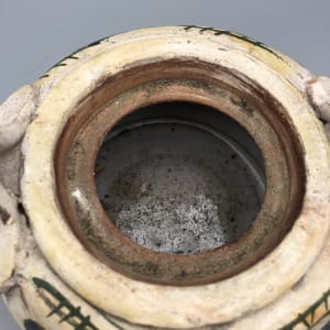 Cat and Bird Small Teapot by Ron Meyers 