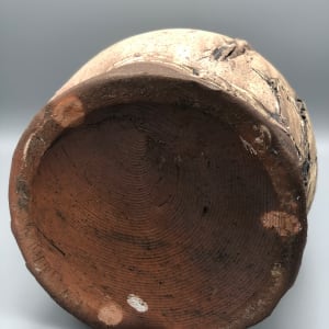 Cat and Rat Lidded Vessel by Ron Meyers 