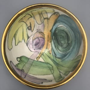 3 Faces Bowl by Mary Lou Higgins 